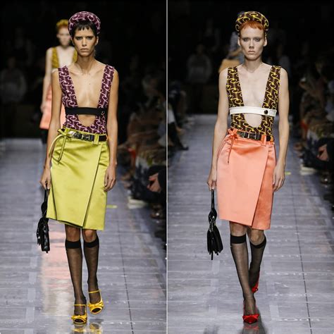 prada abiti labbra 2019|SS 2019 Womenswear .